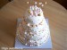 dort svatební kulatý čtyřpatrový-kuličkový
