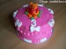dort pro holčičku s medvídkem Pů-tři roky