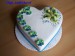 dort -paví srdce svatební (sada s čtyřpatrovým s pávem)