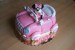 dort pro holčičku 3 roky-autíčko s Minnie