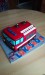 dort hasičské auto